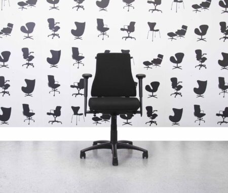 Refurbished BMA Axia 2.2 High Back Office Chair - Black - Corporate Spec