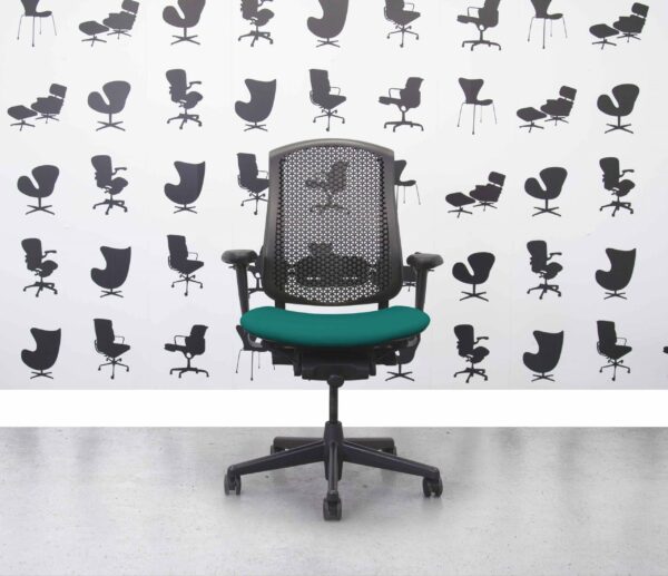 Refurbished Herman Miller Celle Chair - Montserrat - YP011 - Corporate Spec