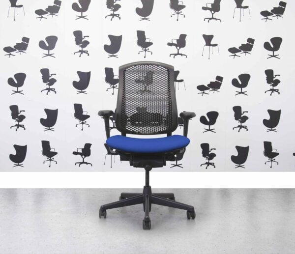 Refurbished Herman Miller Celle Chair - Scuba - YP082 - Corporate Spec