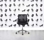 Refurbished Orangebox WD LWA Meeting Chair - Black Mesh and Seat - Corporate Spec