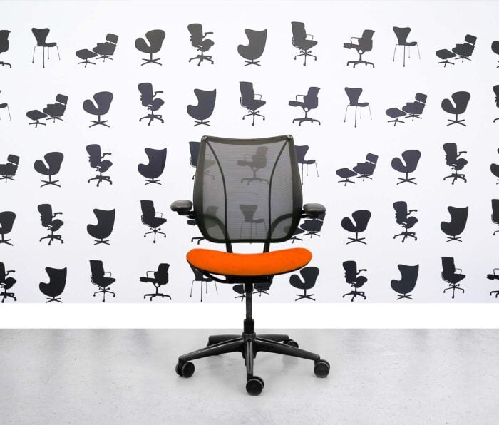 Refurbished Humanscale Liberty Task Chair - Olympic YP113 - Corporate Spec