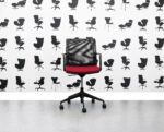 Refurbished Orangebox WD LWA Meeting Chair - Pink Seat - Corporate Spec