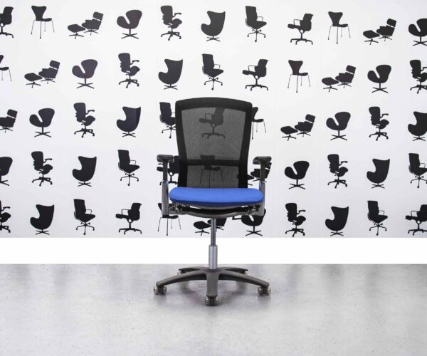 Refurbished Knoll Life Office Chair - Bluebell - Corporate Spec