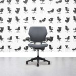 Refurbished Humanscale Freedom Low Back Task Chair - Paseo - Black Frame - Corporate Spec
