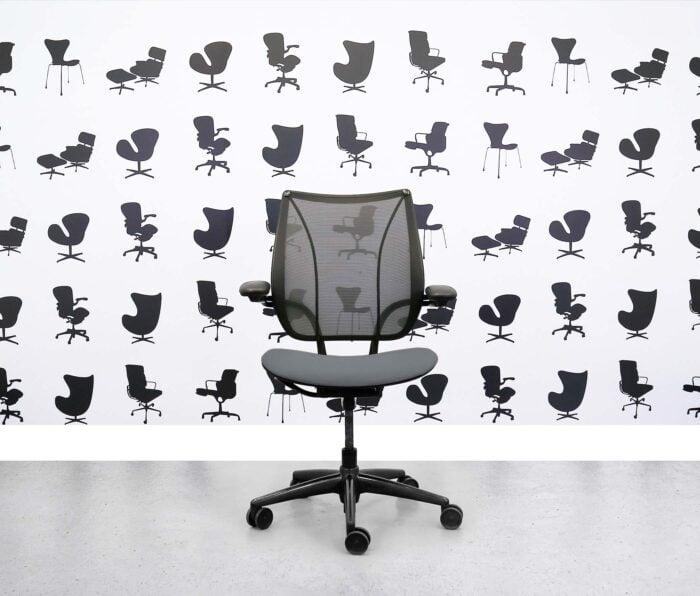 Refurbished Humanscale Liberty Task Chair - Paseo YP019 - Corporate Spec