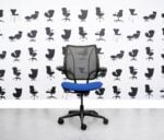 Gereviseerde Humanscale Liberty Task Chair - Scuba -YP082 - Corporate Spec