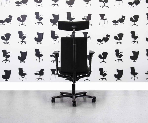 Refurbished HAG H04 CREDO 4200 Office Chair - Black - With Headrest - Corporate Spec 3
