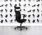 Refurbished HAG H04 CREDO 4200 Office Chair - Black - With Headrest - Corporate Spec 2