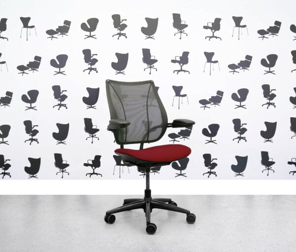 Refurbished Humanscale Liberty Task Chair - Guyana YP051 - Corporate Spec 1