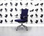 Refurbished Vitra AC4 Conference Chair - Tarot Purple - Corporate Spec 1