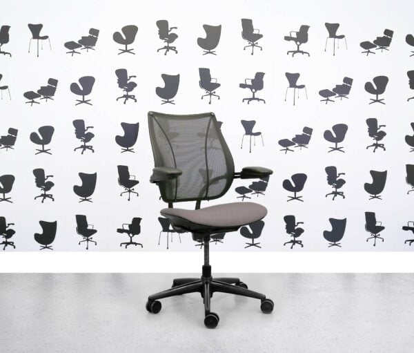 Refurbished Humanscale Liberty Task Chair - Blizzard - Corporate Spec 3