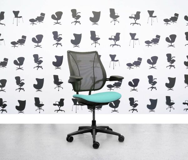 Refurbished Humanscale Liberty Task Chair - Campeche YP112 - Corporate Spec 1