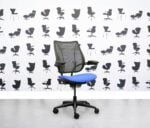 Gereviseerde Humanscale Liberty Task Chair - Bluebell - Corporate Spec 1