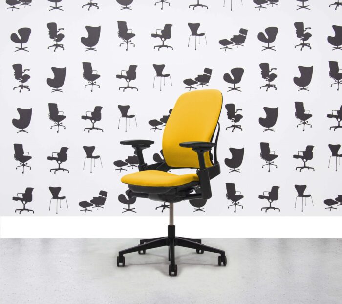 Refurbished Steelcase Leap V2 Chair - Solano YP110 - Corporate Spec 1