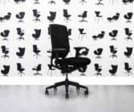 Refurbished Senator Evolve Office Chair - Full Spec - Black - Corporate Spec 3