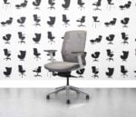 Gereviseerde Bestuhl J1 Task Chair - Grijs - 3D - Corporate Spec 1
