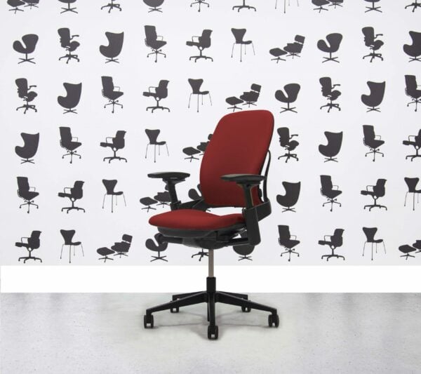 Refurbished Steelcase Leap V2 Chair - Guyana - Corporate Spec 1