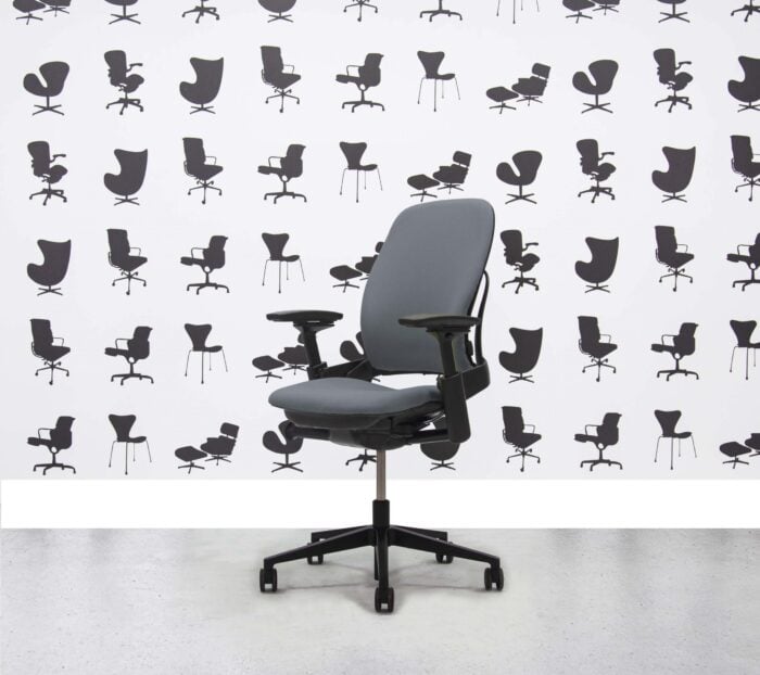 Refurbished Steelcase Leap V2 Chair - Paseo - YP019 - Corporate Spec 1