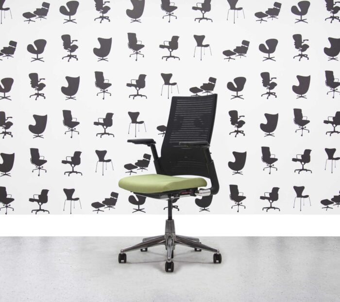 Refurbished Ahrend 2020 Extra Verta office chair - 4D - Apple - Corporate Spec 1