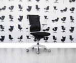 Refurbished Senator Ecoflex Office Chair - Black - Corporate Spec 1