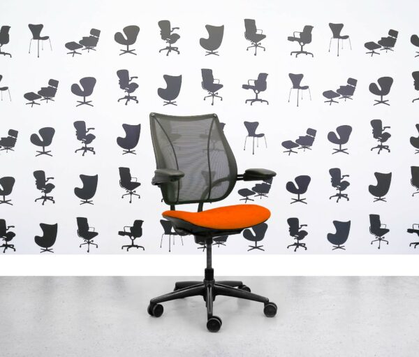 Gereviseerde Humanscale Liberty Task Chair - Olympic YP113 - Corporate Spec 1