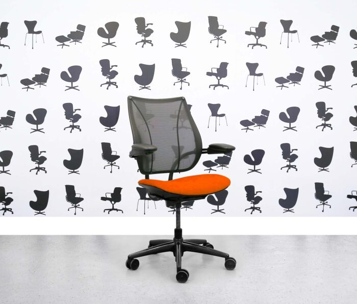 Refurbished Humanscale Liberty Task Chair - Olympic YP113 - Corporate Spec 1