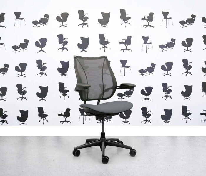 Refurbished Humanscale Liberty Task Chair - Paseo YP019 - Corporate Spec 1
