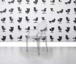 Refurbished Philippe Starck Louis Ghost Kartell Chair - Crystal - Corporate Spec 1