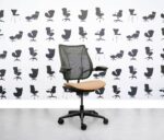 Refurbished Humanscale Liberty Task Chair - Sandstorm - YP107 - Corporate Spec 1