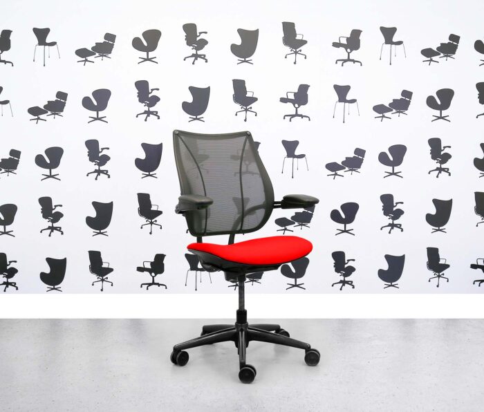 Refurbished Humanscale Liberty Task Chair - Belize YP105 - Corporate Spec 1