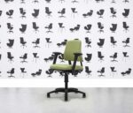 Refurbished BMA Axia 2.1 Low Back Office Chair - Apple - Corporate Spec 1