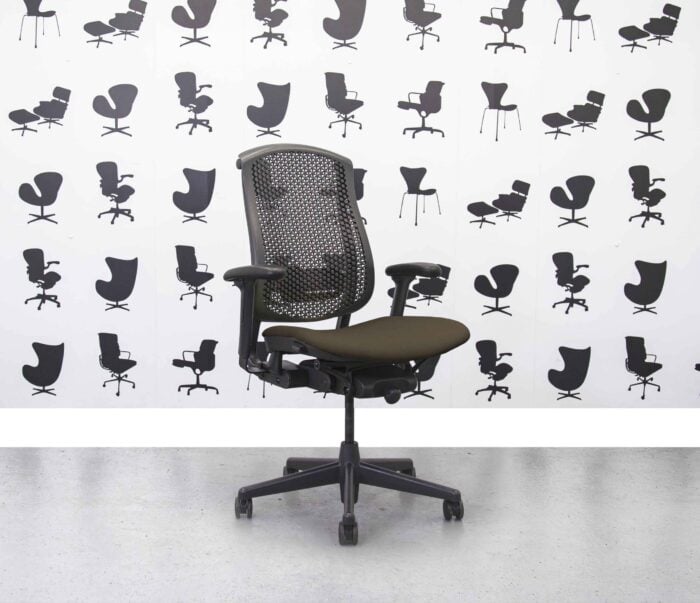 Refurbished Herman Miller Celle Chair - Sombrero - Corporate Spec 1