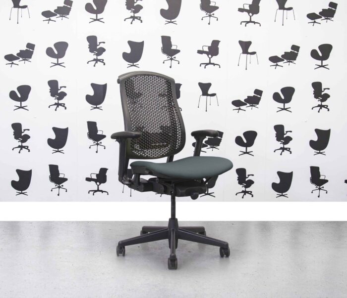Refurbished Herman Miller Celle Chair - Paseo YP019 - Corporate Spec 1