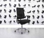 Refurbished Boss Design Moneypenny 4D - Black Mesh and Seat - Corporate Spec 1