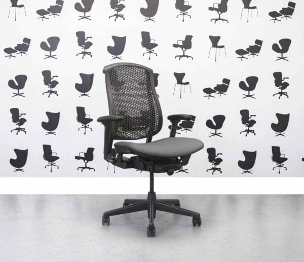 Refurbished Herman Miller Celle Chair - Blizzard - YP081 - Corporate Spec 1