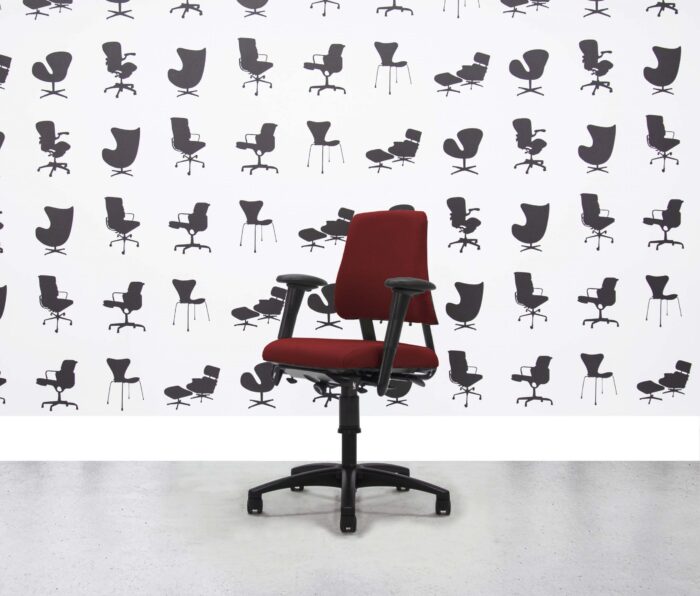 Refurbished BMA Axia 2.1 Low Back Office Chair - Guyana - Corporate Spec 1