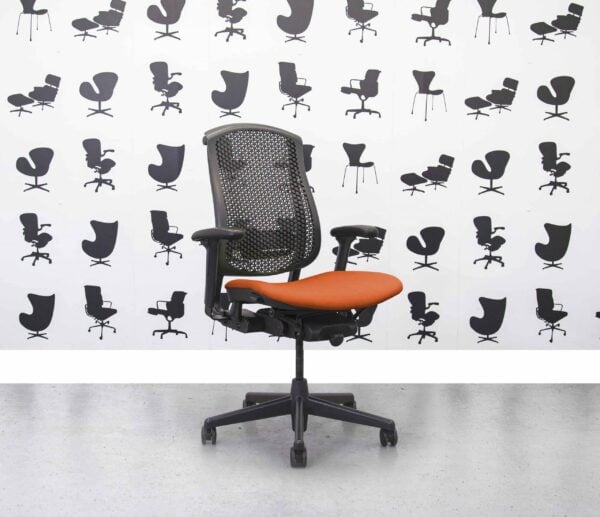 Refurbished Herman Miller Celle Chair - Olympic YP113 - Corporate Spec 1