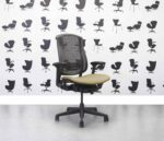 Refurbished Herman Miller Celle Chair - Sandstorm YP107 - Corporate Spec 1