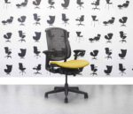 Refurbished Herman Miller Celle Chair - Solano Yellow YP110 - Corporate Spec 1