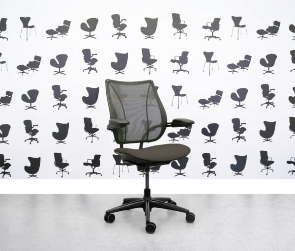 Refurbished Humanscale Liberty Task Chair - Sombrero YP046 - Corporate Spec 3