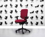 office chair,refurbished,Senator Dash Task Chair,3D arms,customizable,reliable,comfort,Belize Seat