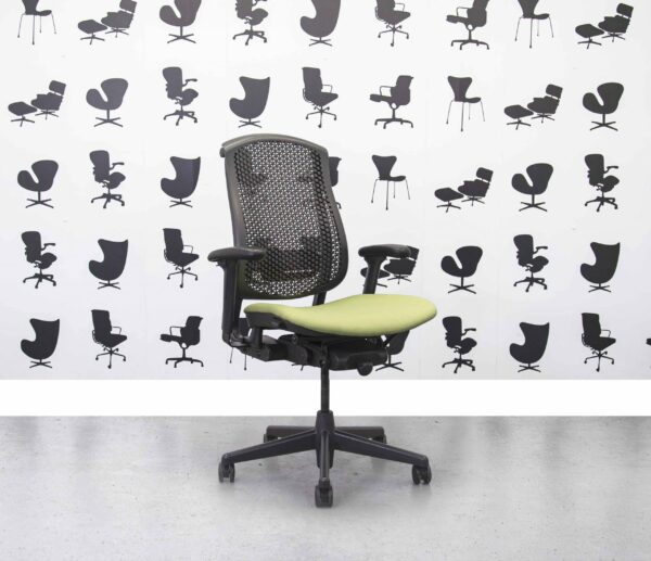 Refurbished Herman Miller Celle Chair - Apple - YP108 - Corporate Spec 1