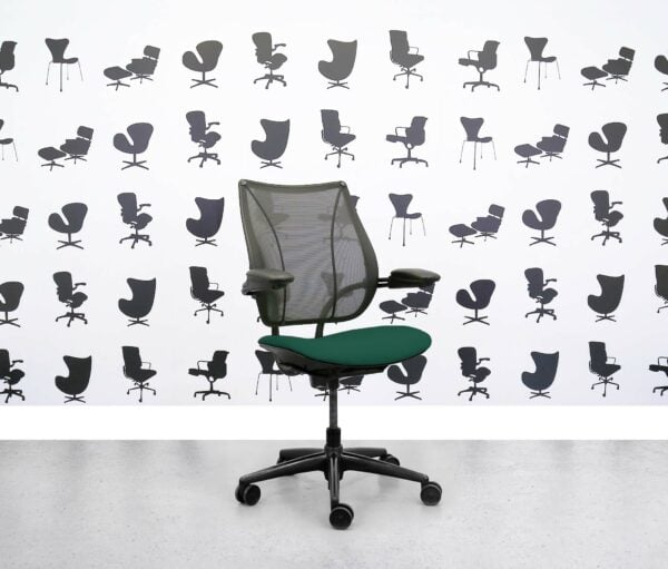 Gereviseerde Humanscale Liberty Task Chair - Taboo - YP045 - Corporate Spec 3
