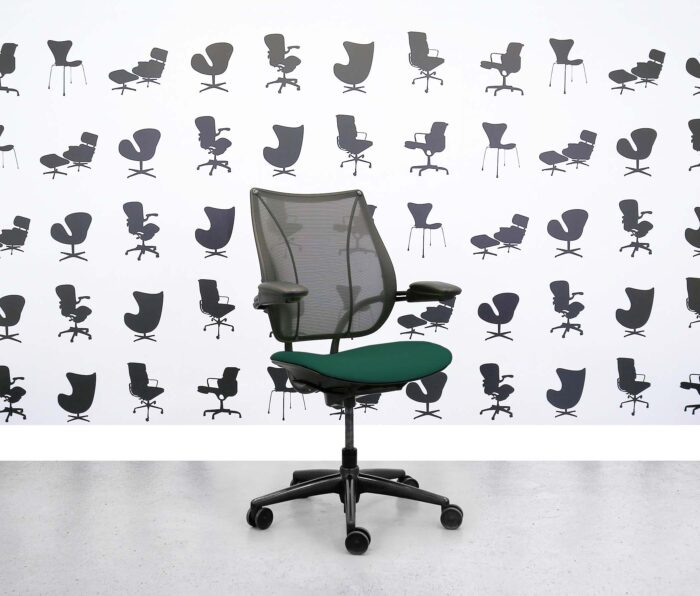Refurbished Humanscale Liberty Task Chair - Taboo - YP045 - Corporate Spec 3