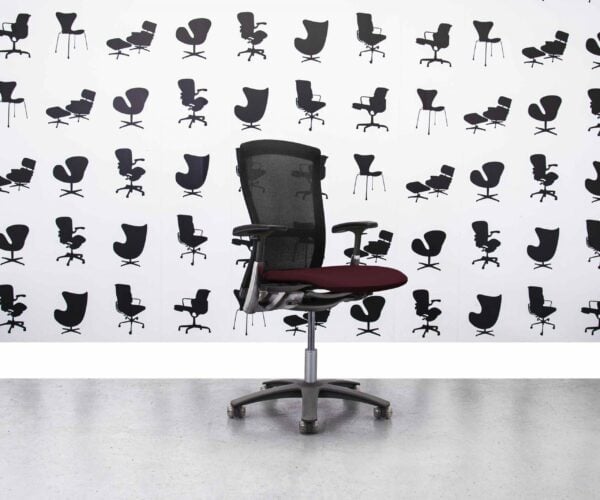 Refurbished Knoll Life Office Chair - Guyana - Corporate Spec 2