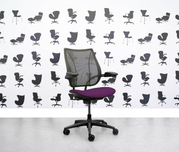 Refurbished Humanscale Liberty Task Chair - Tarot - YP084 - Corporate Spec 3