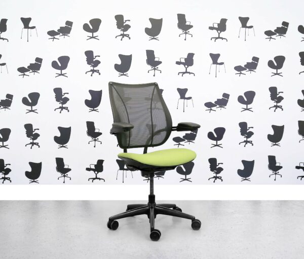 Refurbished Humanscale Liberty Task Chair - Apple - Corporate Spec 1