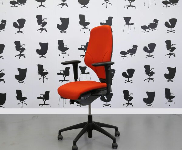 Refurbished Giroflex G64 7578 High Back Chair- Lobster- YP076