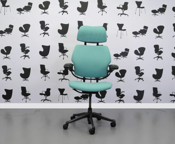 Refurbished Humanscale Freedom High Back Task Chair - Campeche - YP112