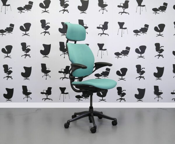 Refurbished Humanscale Freedom High Back Task Chair - Campeche - YP112